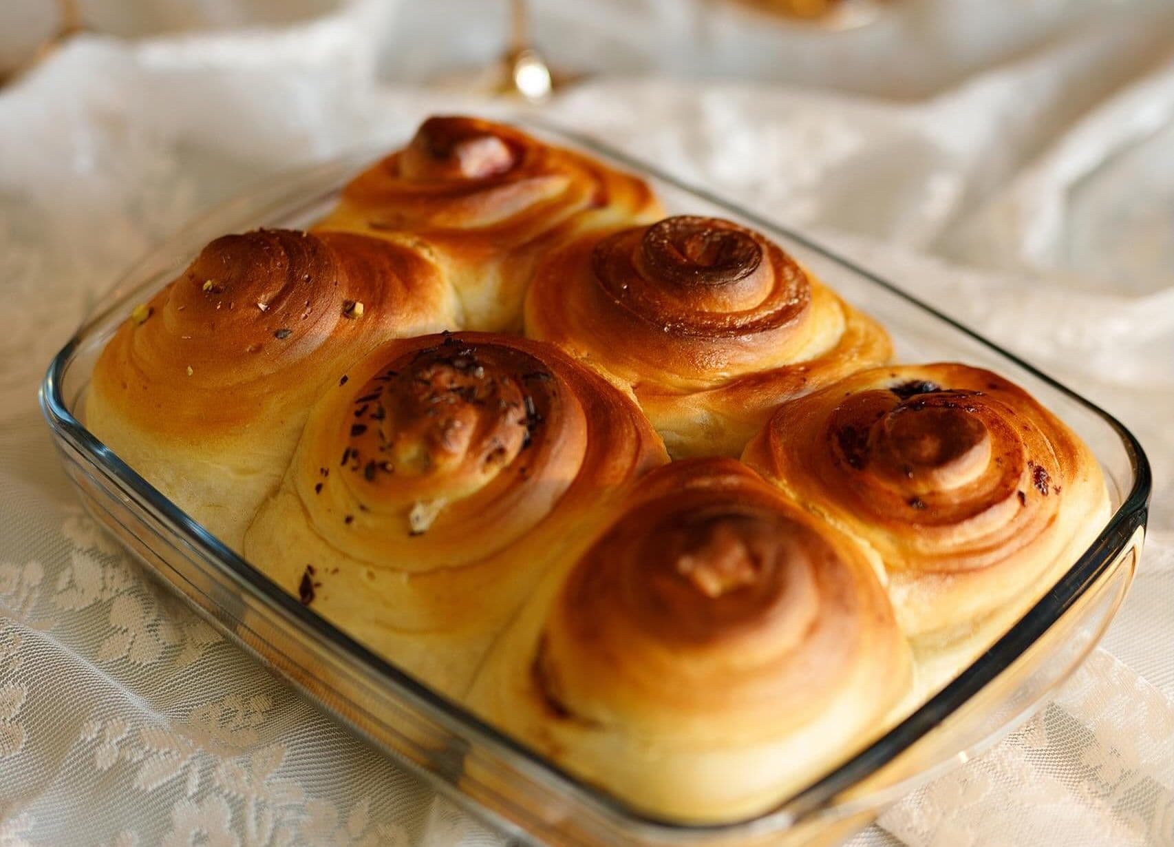 6 types of cinnabons